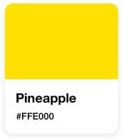 pineapple color code