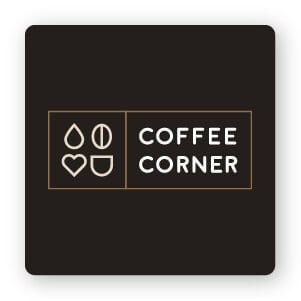 Minimalist restaurant logo