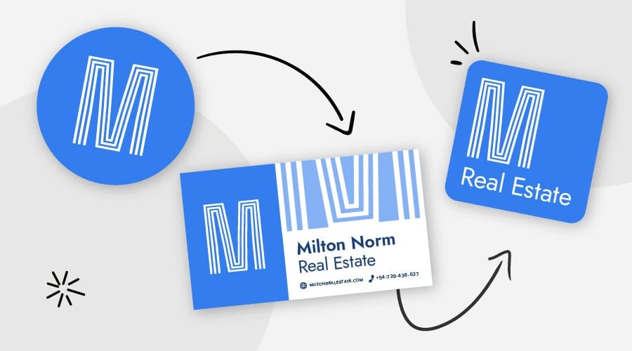 Scalable logo