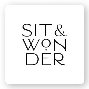 Sit & wonder logo