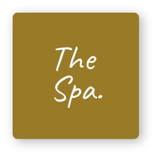 Minimalist spa logo