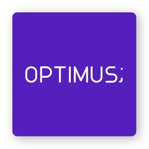 Minimalist tech logo