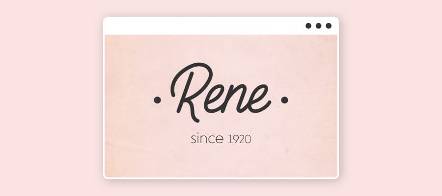 hand drawn vintage logo