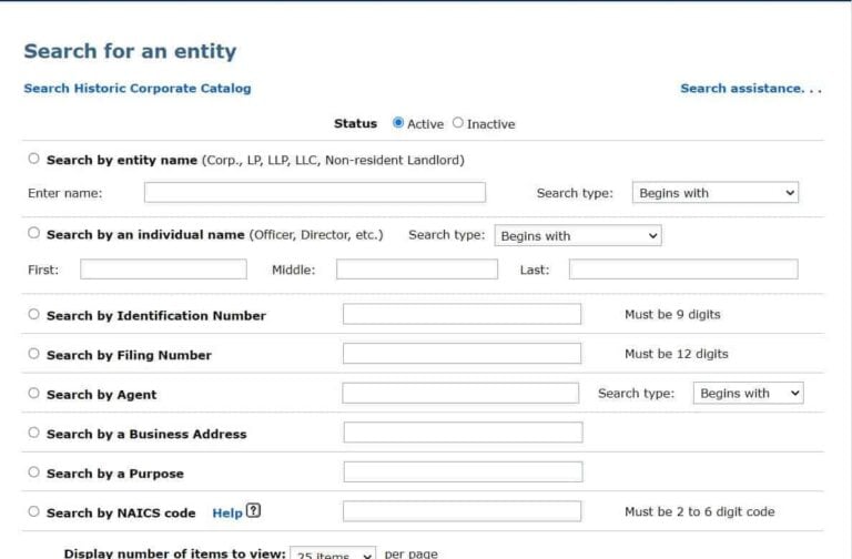 Conducting a Business Name Search in Rhode Island: A Step-by-Step Guide with Tips