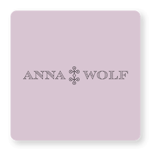 Anna Wolf jewelry logo