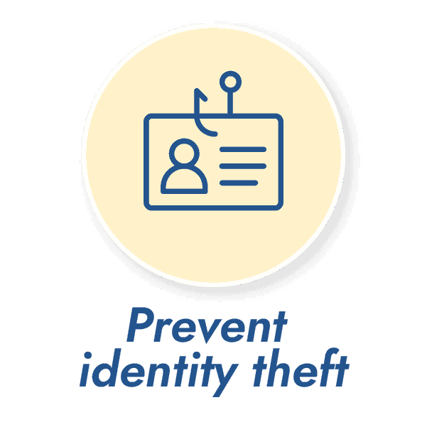 prevent identity theft