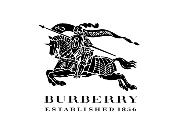 burberry old logo