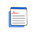 Business plan icon