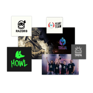 Gaming Logo Ideas and Inspiration