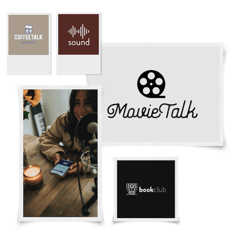 Podcast Logo Ideas and Inspiration