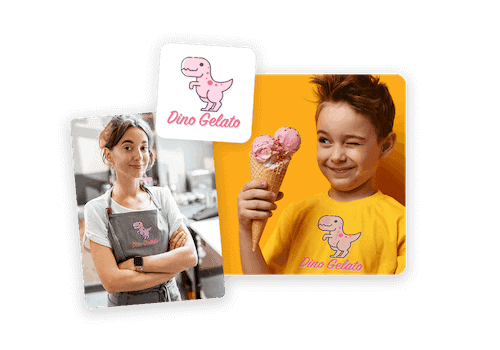 Dino Gelato boutique logo