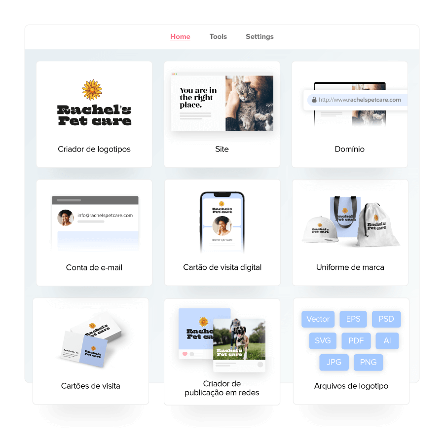 ferramentas de branding