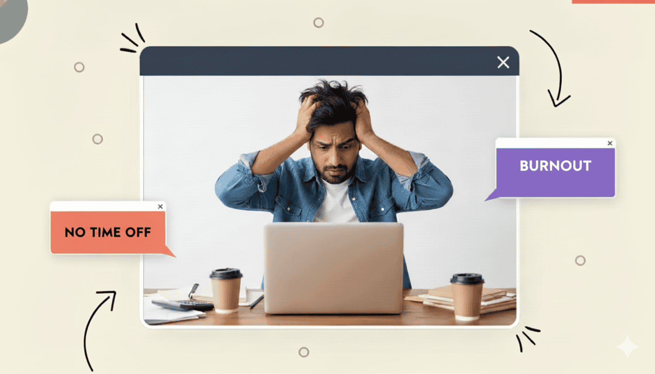 Small Business Owner Burnout