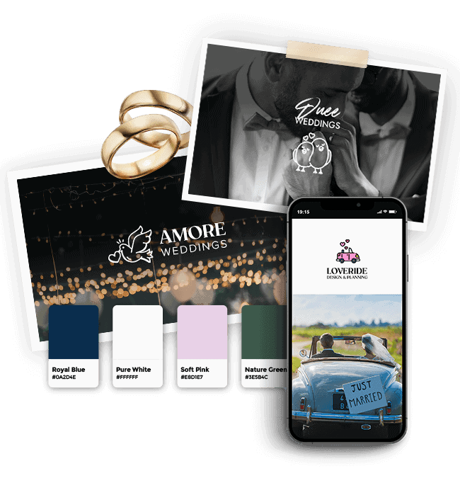 Wedding Logo Ideas and Inspiration