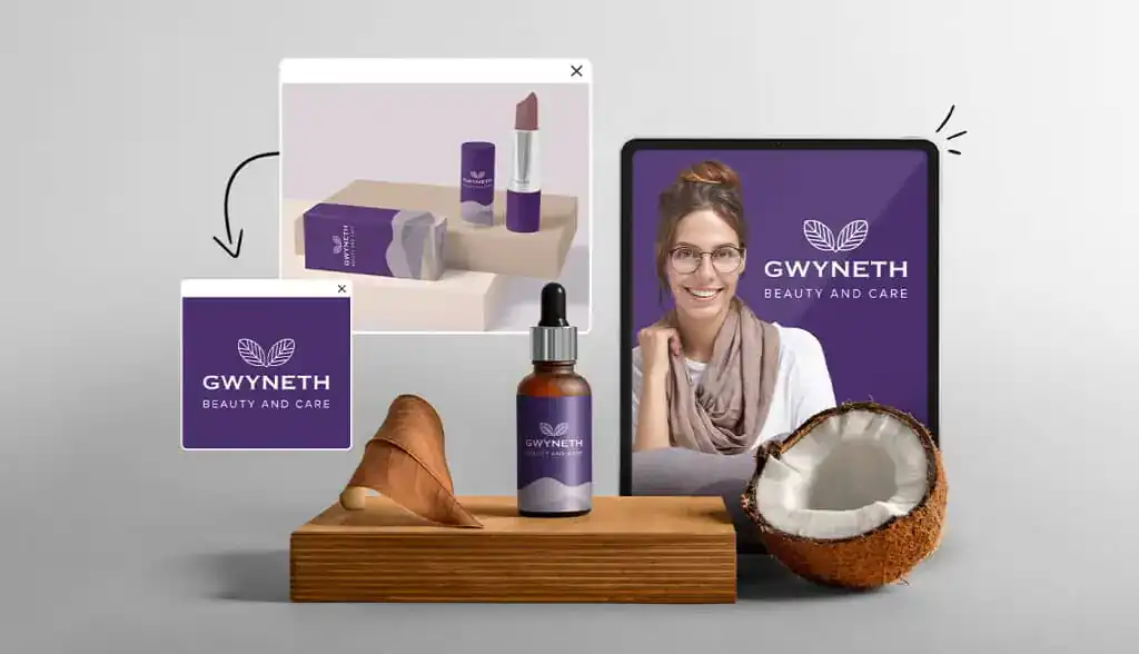 Beauty & Cosmetics Logo Ideas