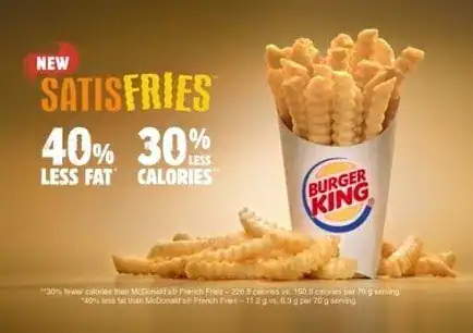 Burger King Satisfries