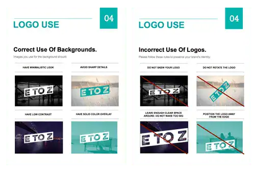 Logo consistency