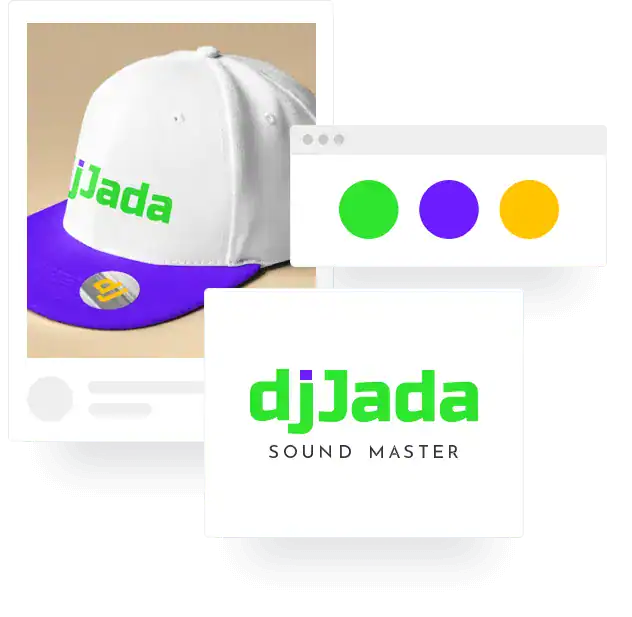 GJ Jada example logo