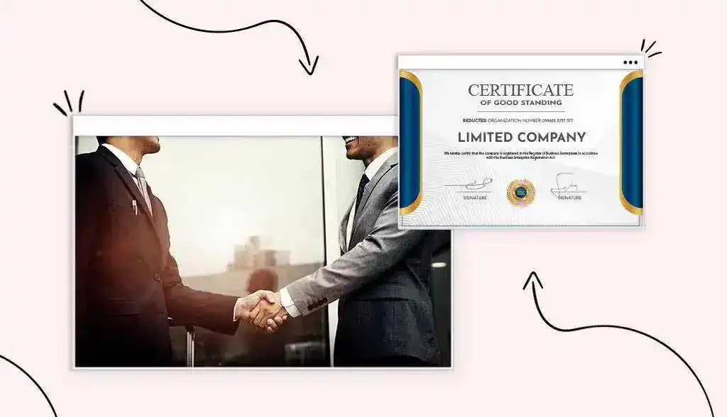 What is a Certificate of Good Standing