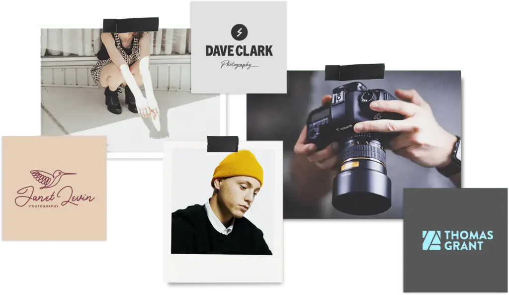 Photography hero image example