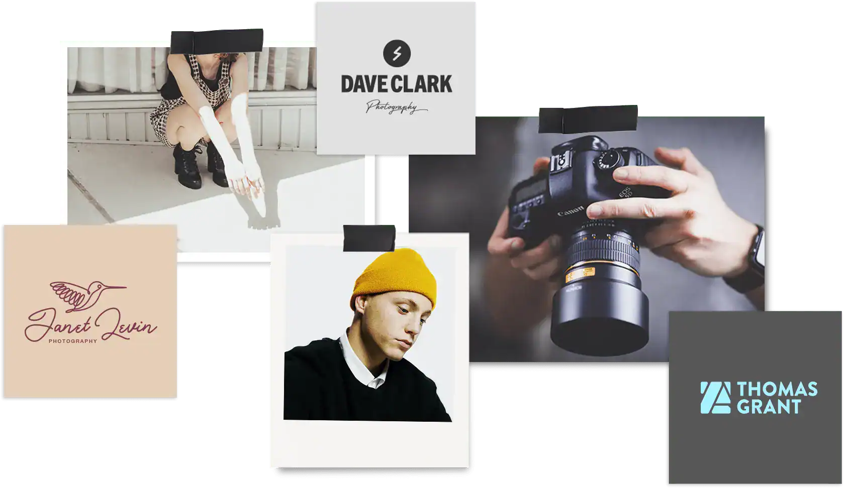 Photography hero image example