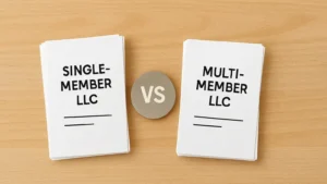 Single-Member LLC vs. Multi-Member LLC