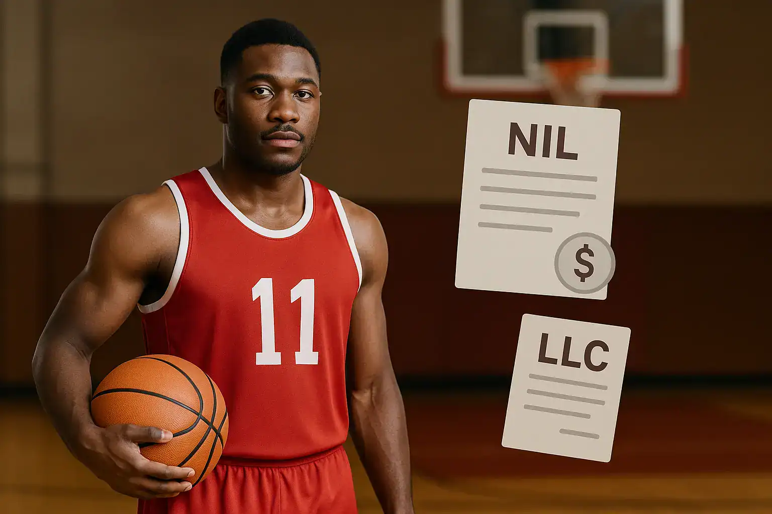 Should NIL Athletes Open an LLC