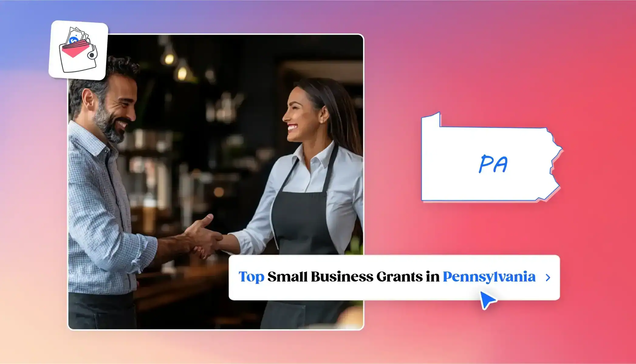 Small business owner in Pennsylvania